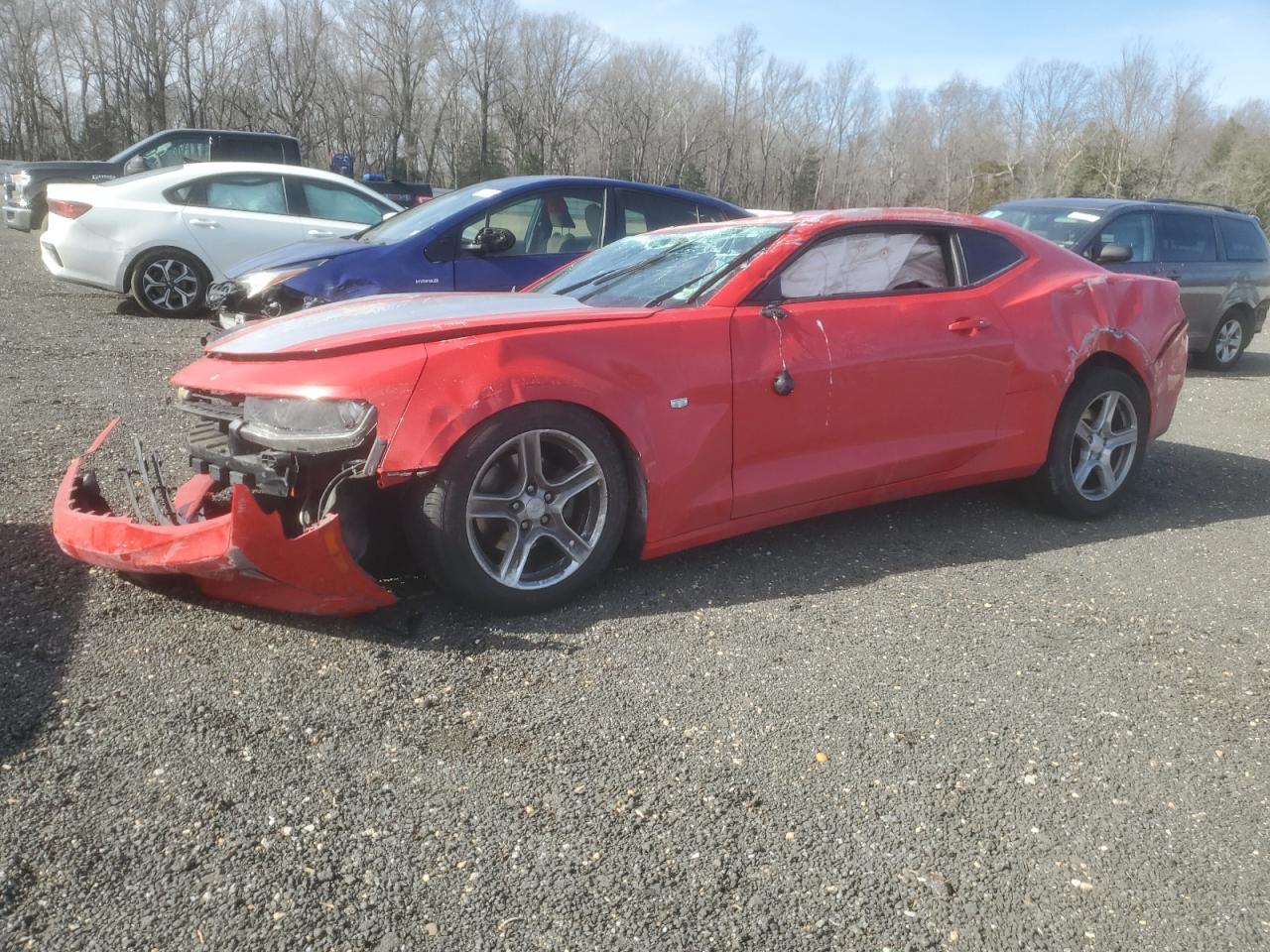 2018 Chevrolet Camaro Lt for Sale in Waldorf, MD - Rollover
