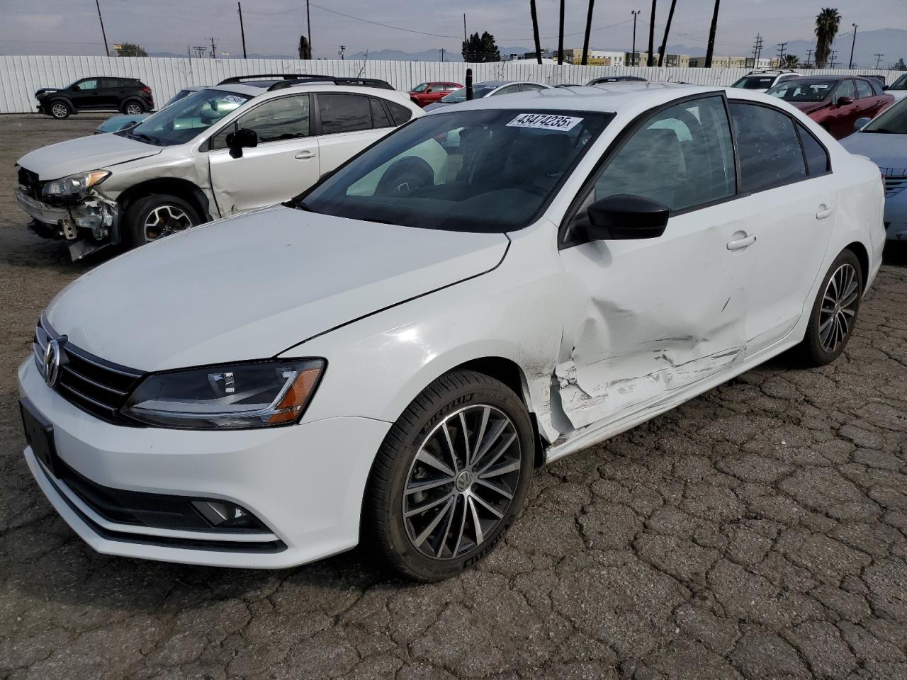 2017 Volkswagen Jetta - Image 1