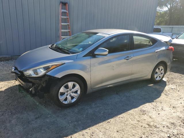 Sedans HYUNDAI ELANTRA 2016 Silver