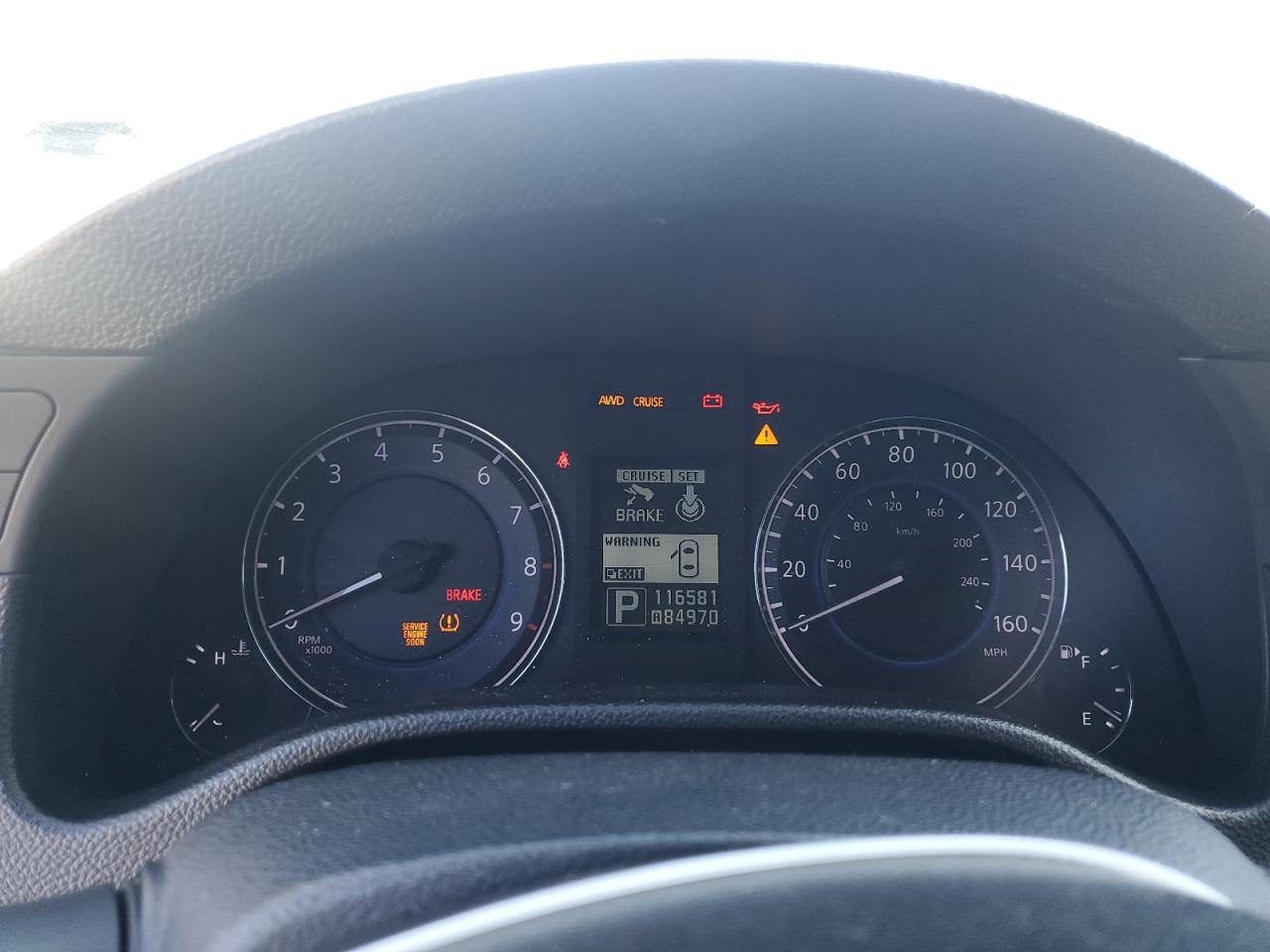 2010 Infiniti G37 VIN: JN1CV6AR5AM253116 Lot: 42981175