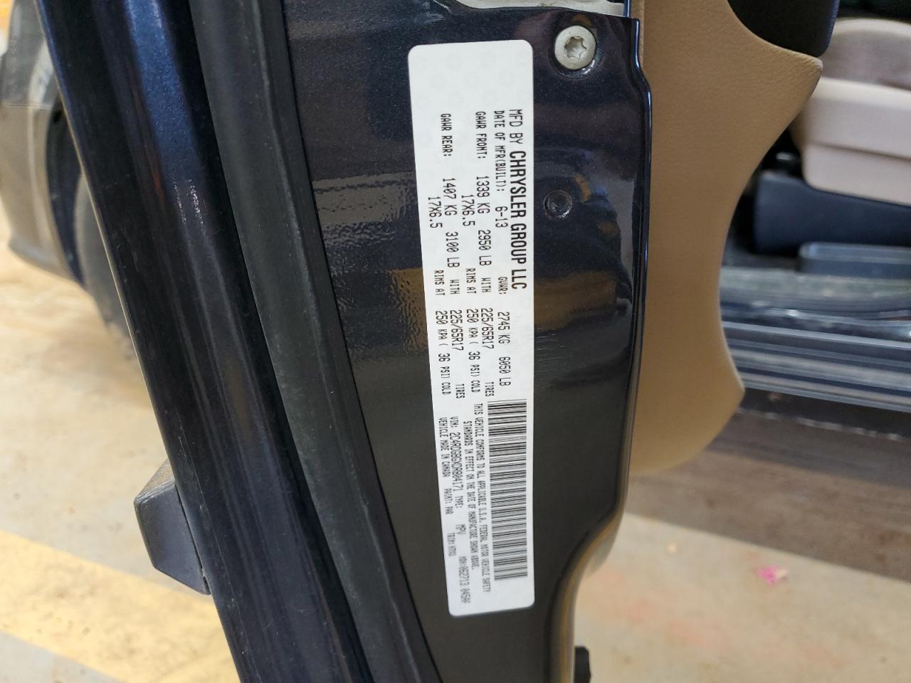 2013 Dodge Caravan - Image 15