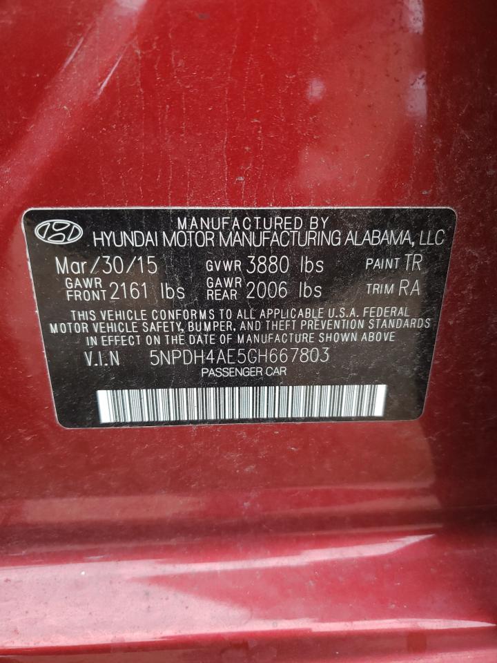 2016 Hyundai Elantra - Image 15
