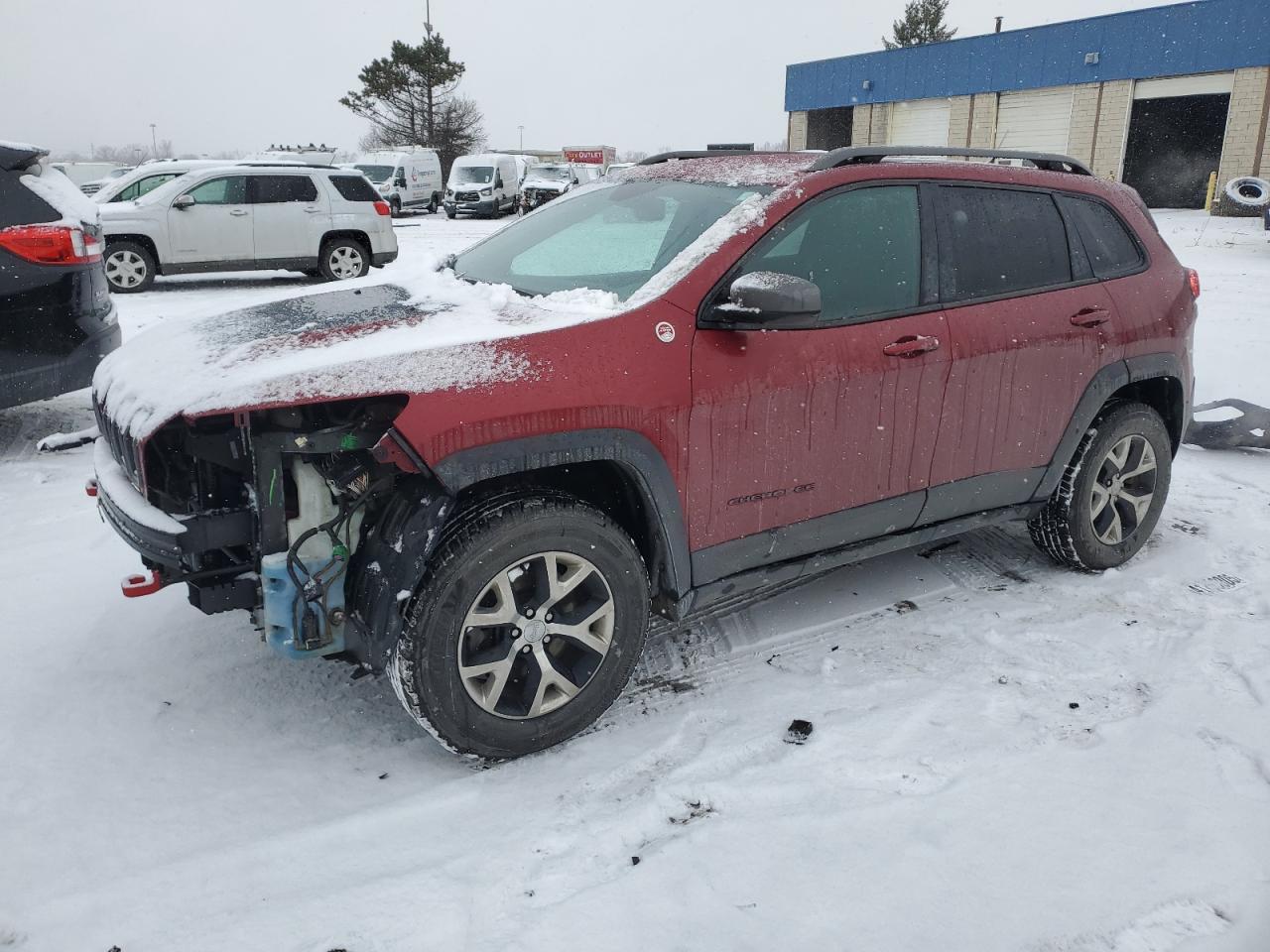 2014 Jeep Cherokee - Image 1
