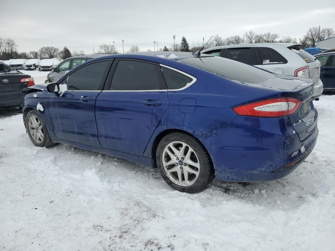 VIN 1FA6P0HD5G5127164 2016 FORD FUSION no.2