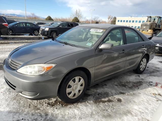 2003 Toyota Camry Le