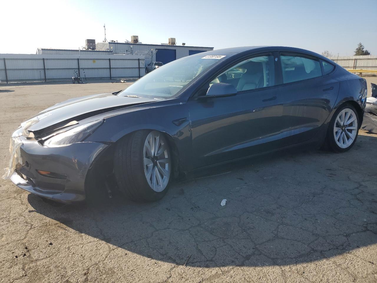 VIN 5YJ3E1EA7MF089269 2021 TESLA MODEL 3 no.1