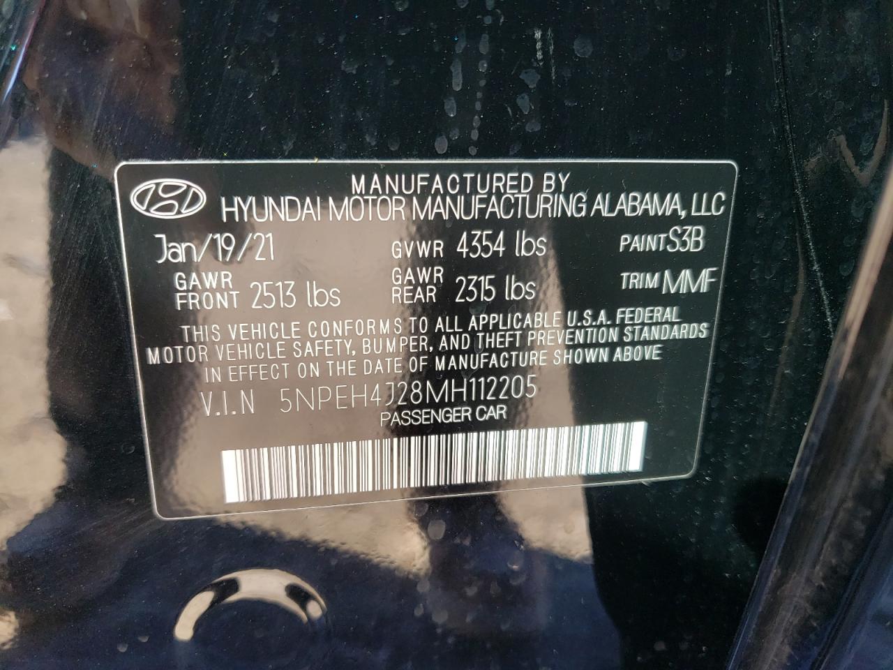 2021 Hyundai Sonata - Image 15