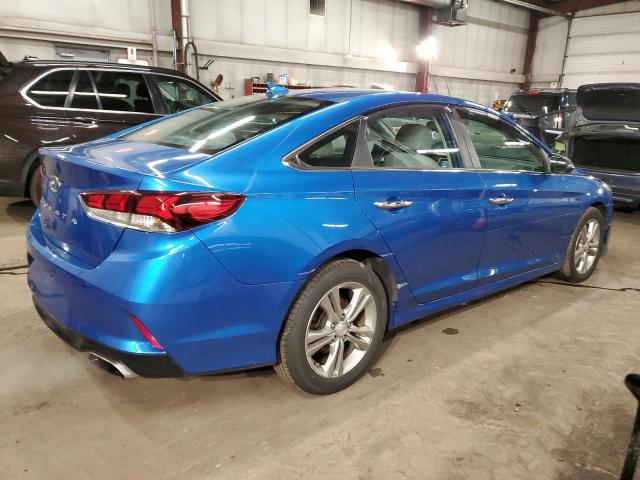  HYUNDAI SONATA 2018 Granatowy