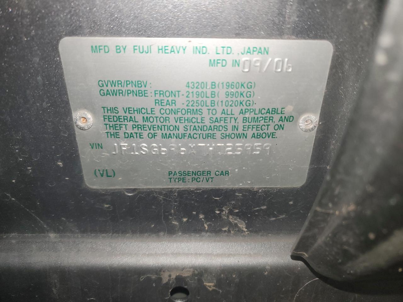 2007 Subaru Forester - Image 14