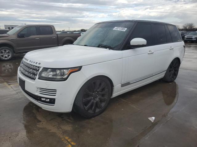 2013 Land Rover Range Rover Hse