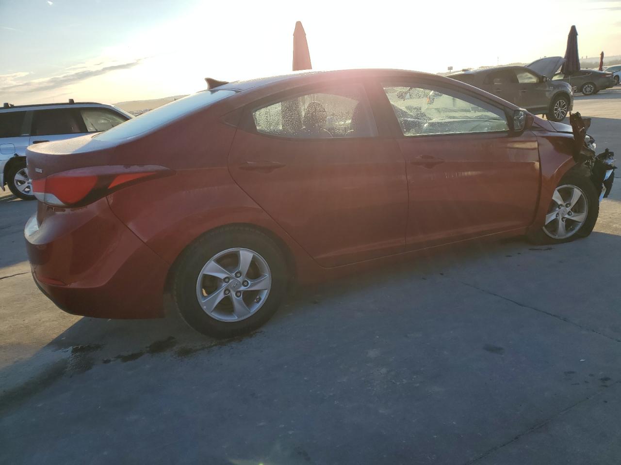 VIN 5NPDH4AE6GH770261 2016 HYUNDAI ELANTRA no.3