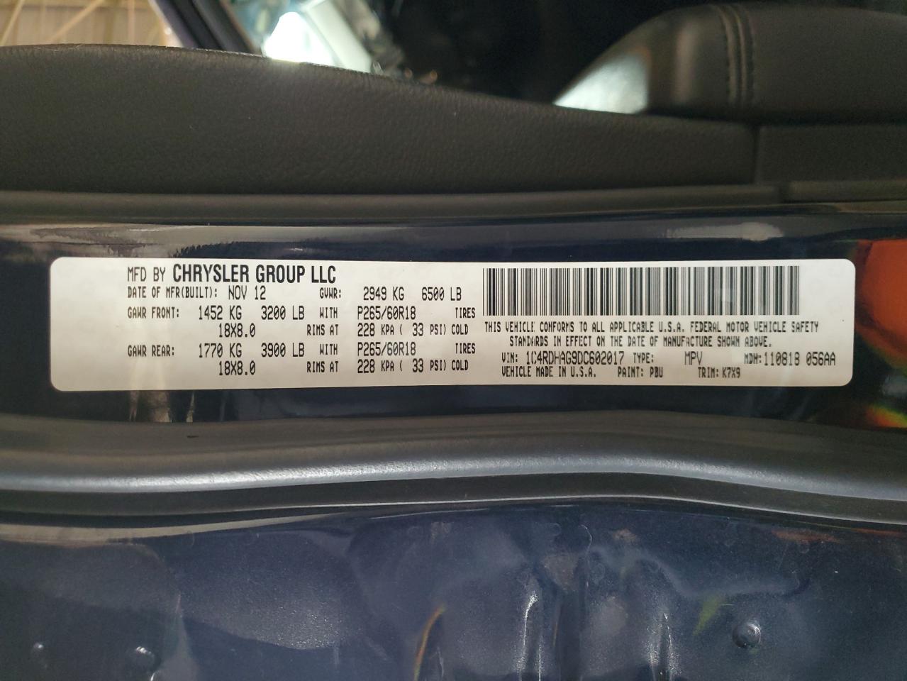 2013 Dodge Durango - Image 13