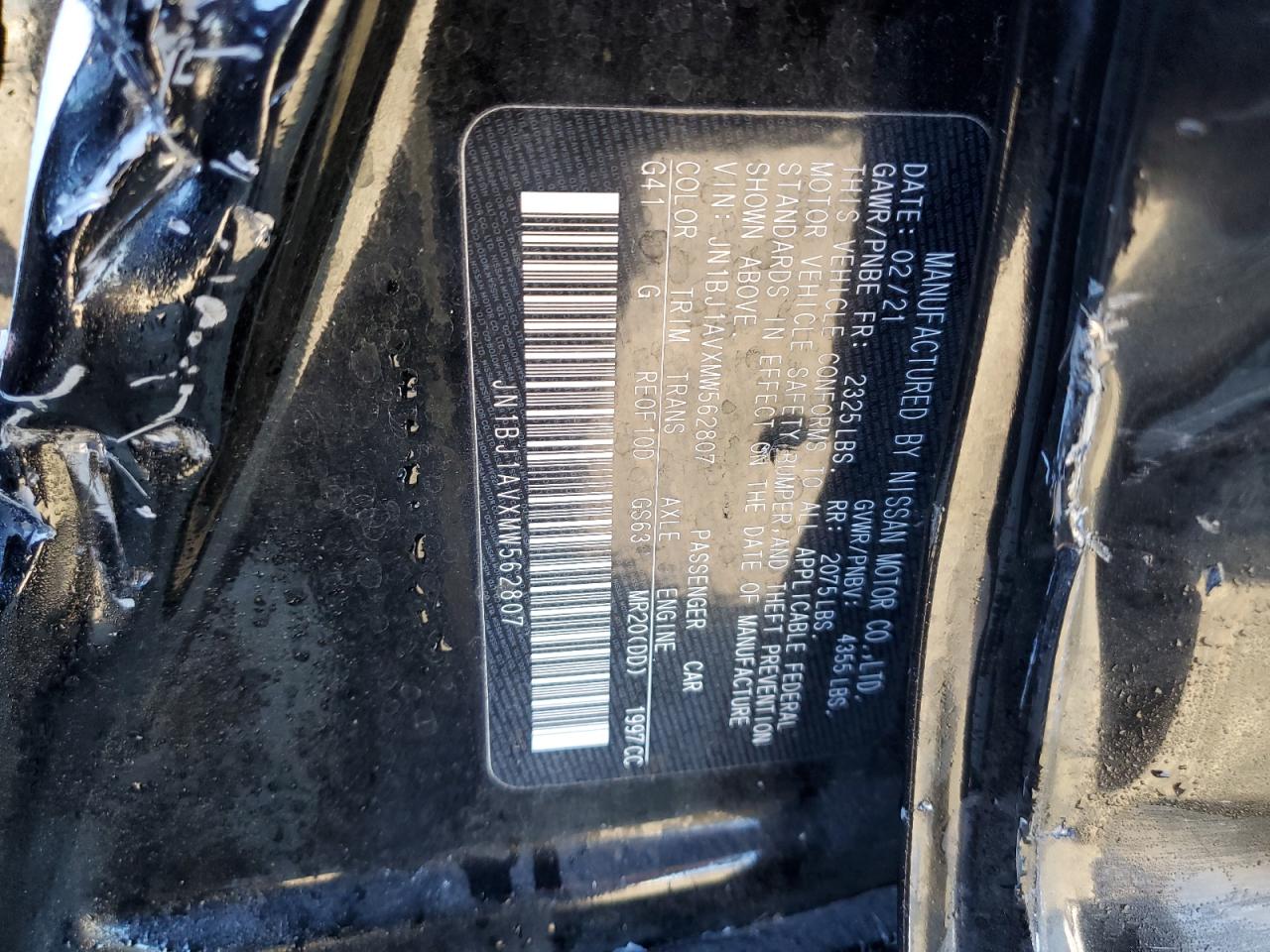 2021 Nissan Rogue - Image 14