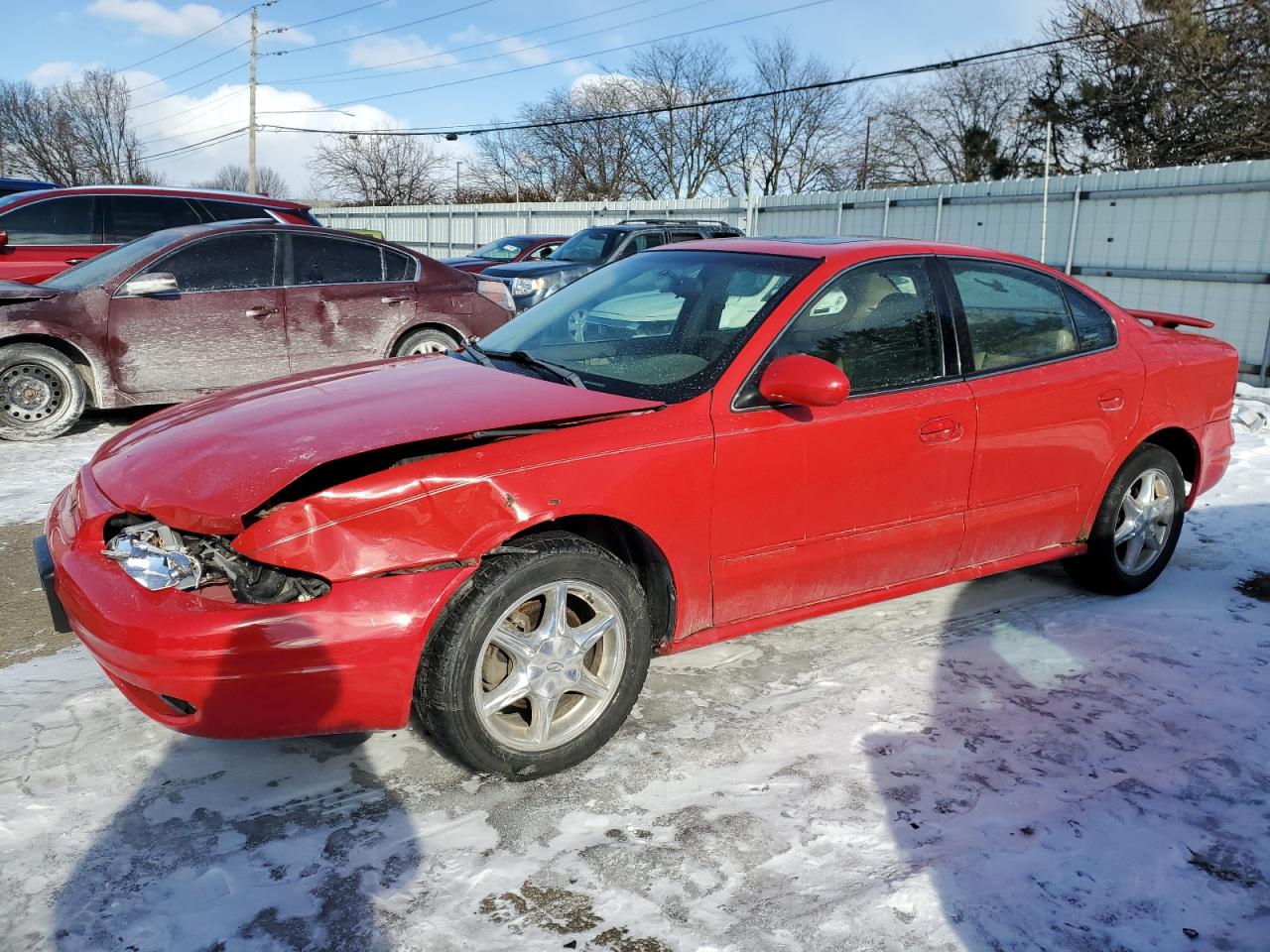 2000 Oldsmobile Alero Gls for Sale in Moraine, OH - Front End