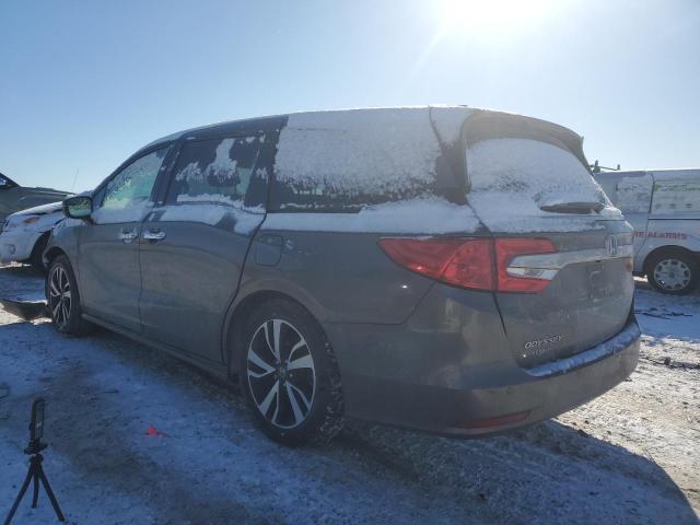  HONDA ODYSSEY 2019 Сірий