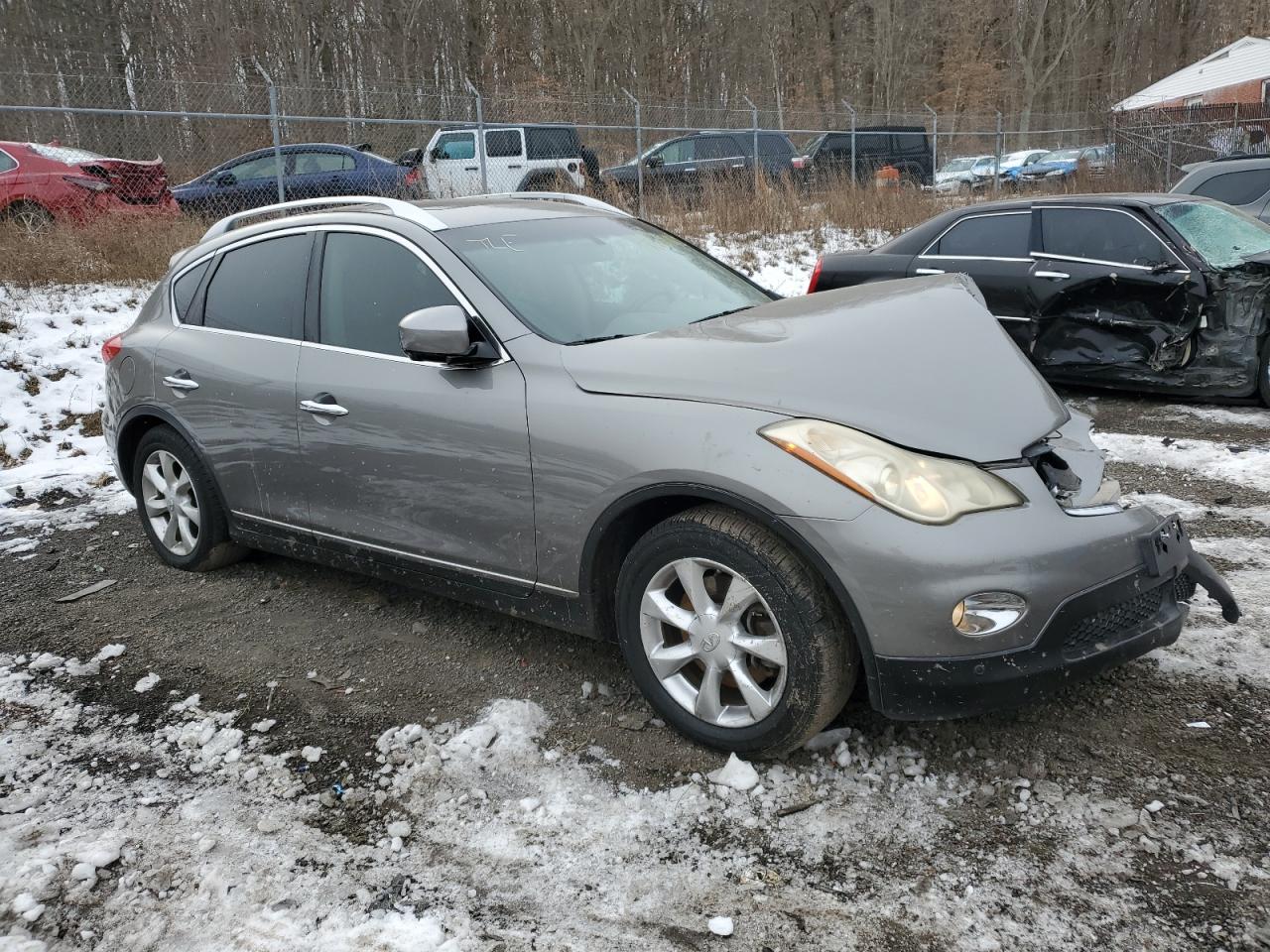 2009 Infiniti EX - Image 4