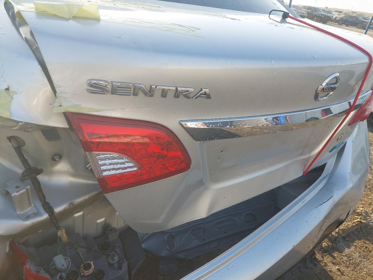 MNTAB7A94E6003484 - 2014 Nissan Sentra S - #41950125