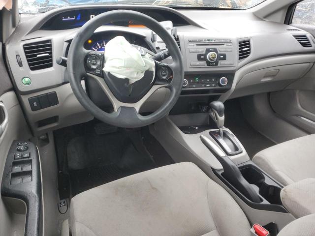 Sedans HONDA CIVIC 2012 Gray