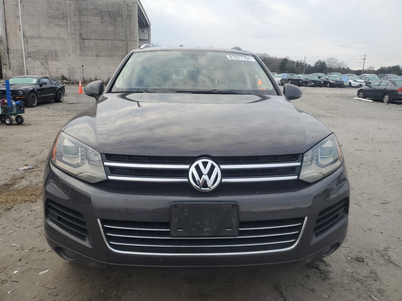 VIN WVGEF9BP9DD006215 2013 VOLKSWAGEN TOUAREG no.5