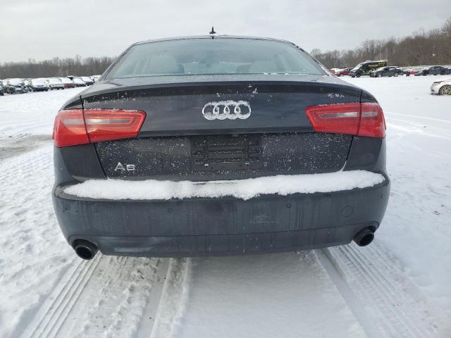  AUDI A6 2014 Gray