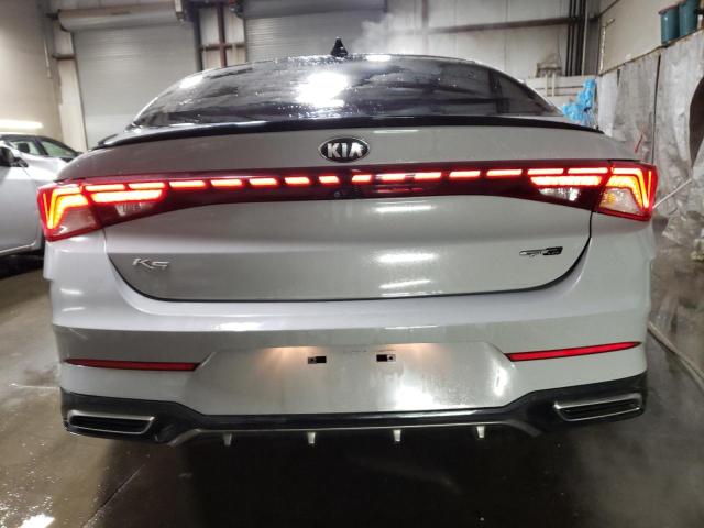  KIA K5 2021 Серый