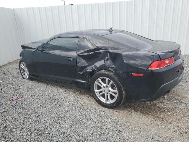  CHEVROLET CAMARO 2015 Черный