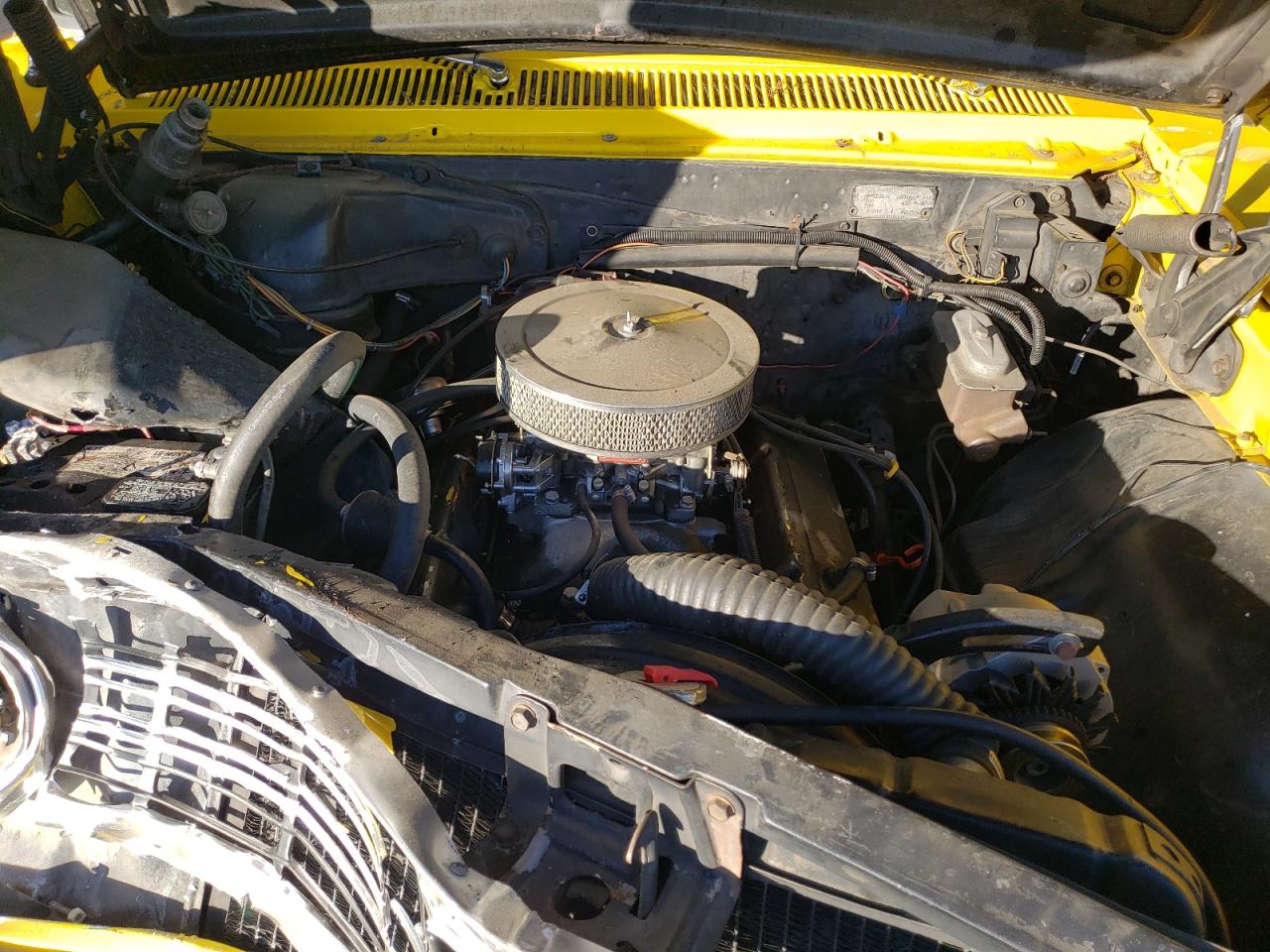 1967 Chevrolet El Camino VIN: 136807Z109245 Lot: 89278035