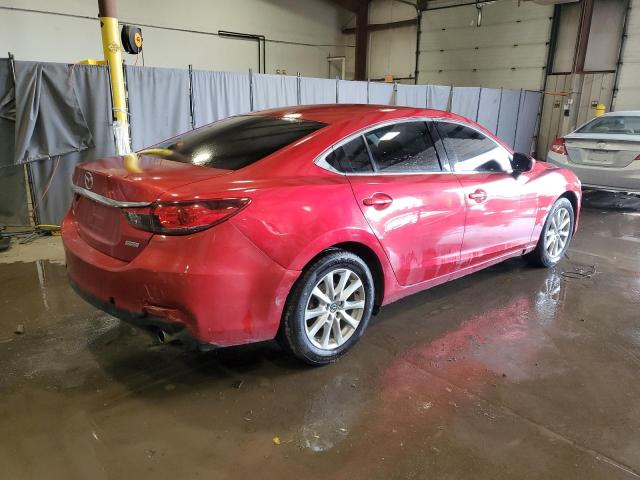  MAZDA 6 2016 Maroon