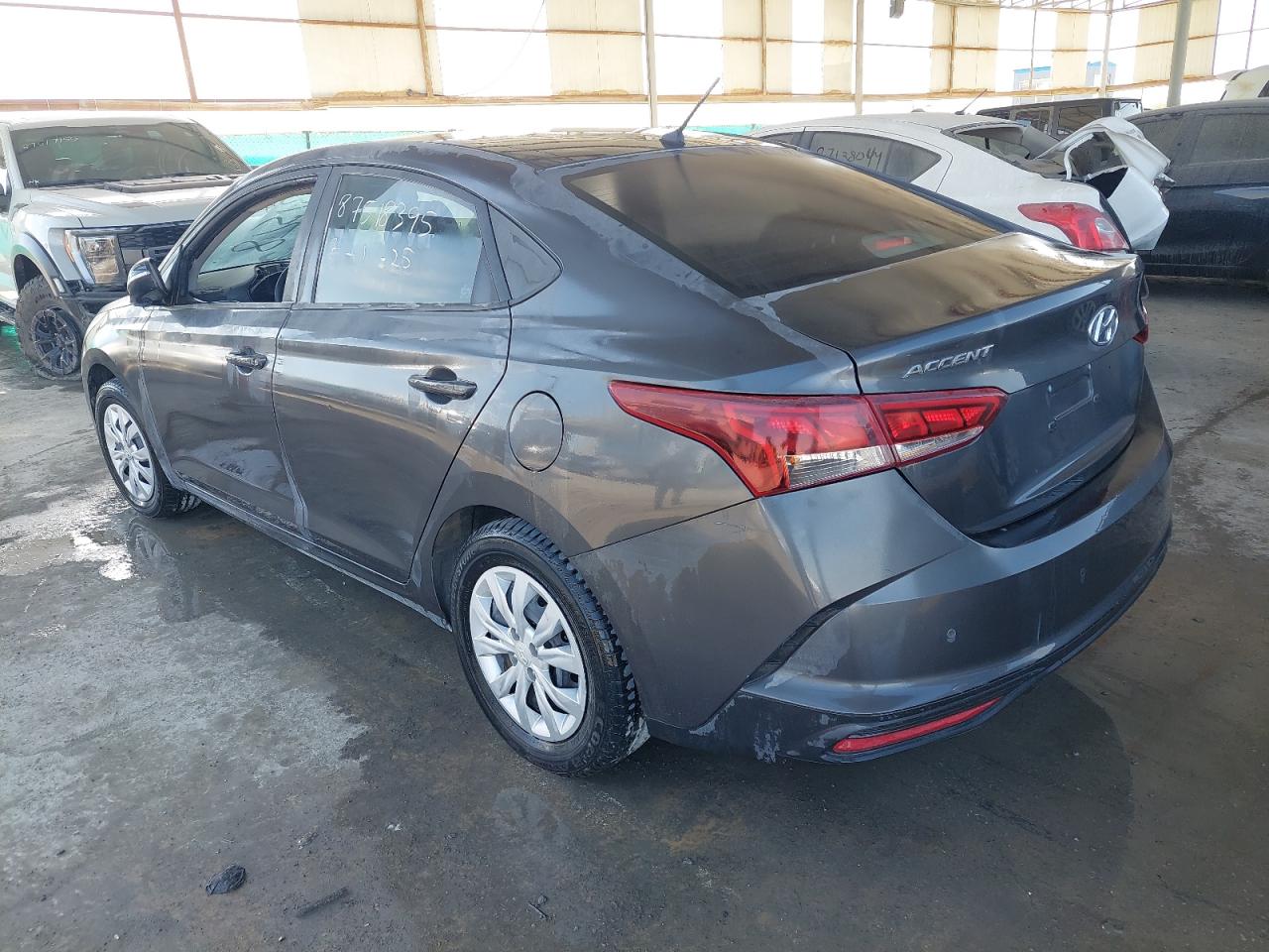 MALC741C8MM259422 - 2021 Hyundai ACCENT - #87518395