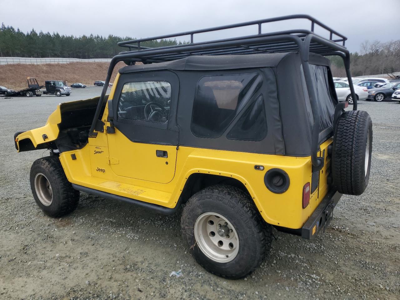 2000 Jeep Wrangler - Image 2