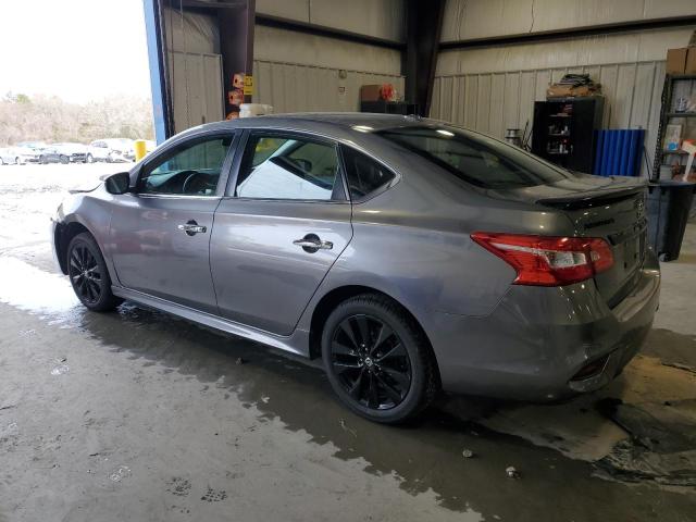  NISSAN SENTRA 2018 Сірий