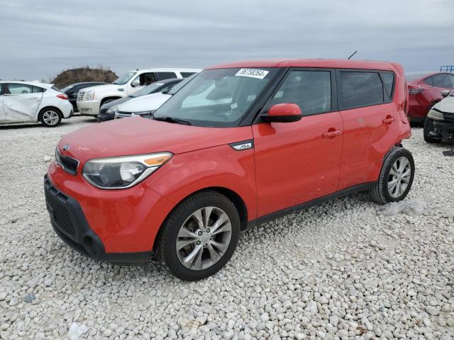  KIA SOUL 2015 Червоний