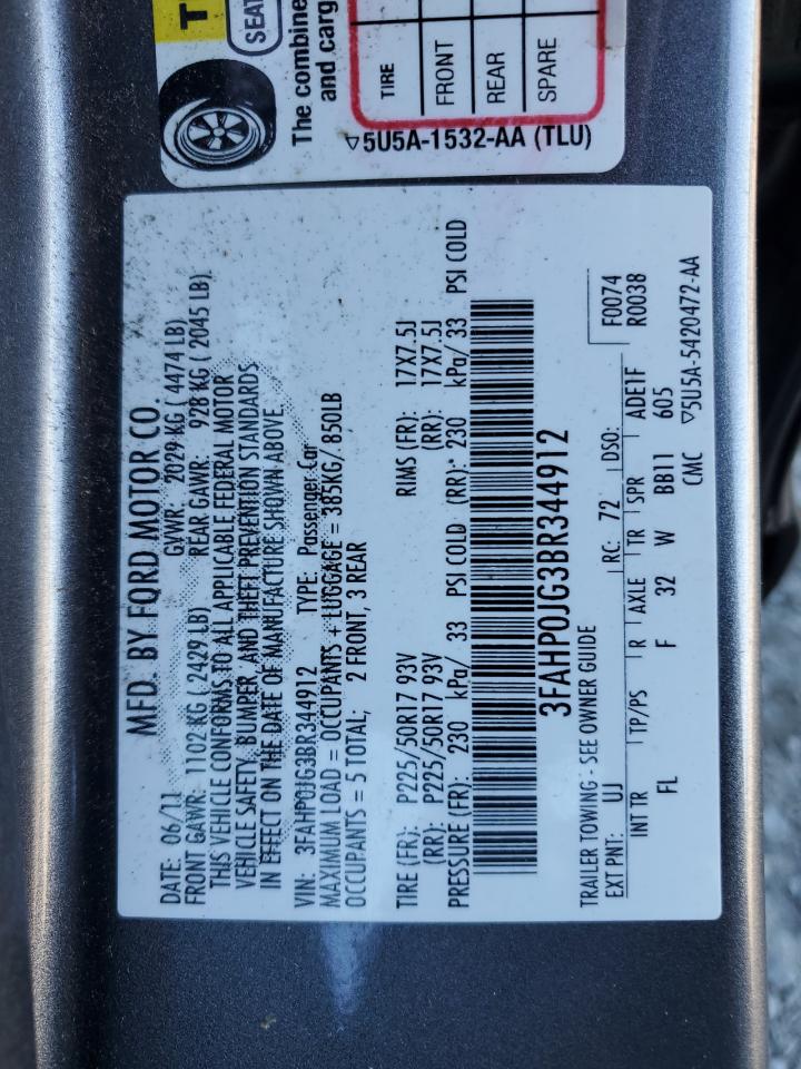 2011 Ford Fusion - Image 14