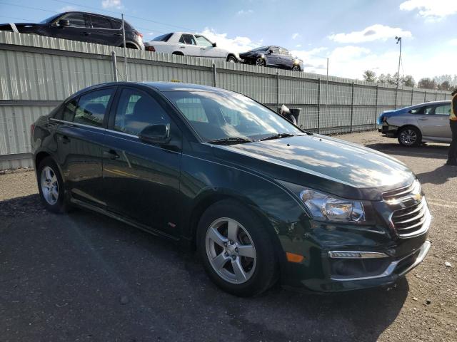 Sedans CHEVROLET CRUZE 2015 Zielony