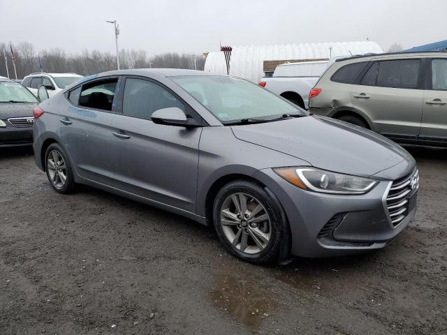  HYUNDAI ELANTRA 2018 Сірий