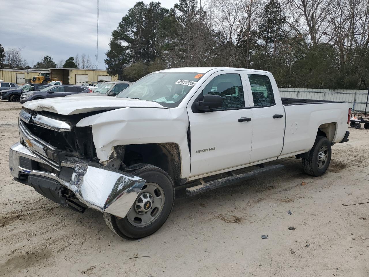 2015 Chevrolet Silverado - Image 1