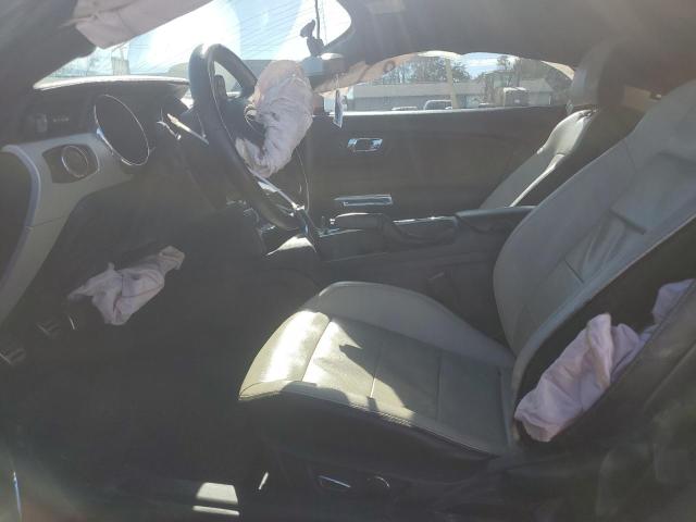  FORD MUSTANG 2015 Красный