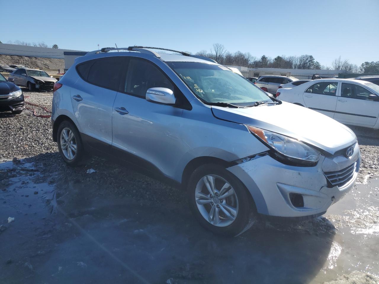 2012 Hyundai Tucson - Image 4
