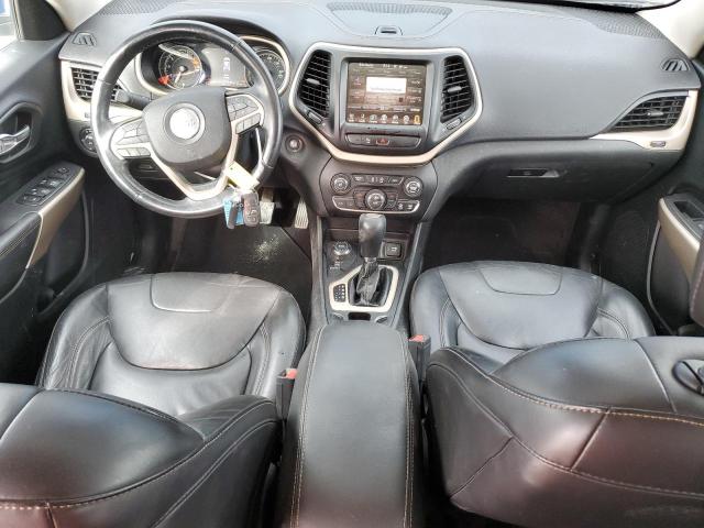  JEEP GRAND CHER 2018 Blue