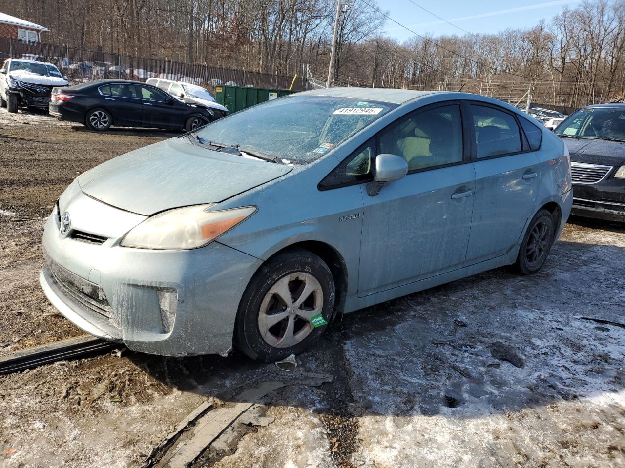 VIN JTDKN3DU0D5612457 2013 TOYOTA PRIUS no.1