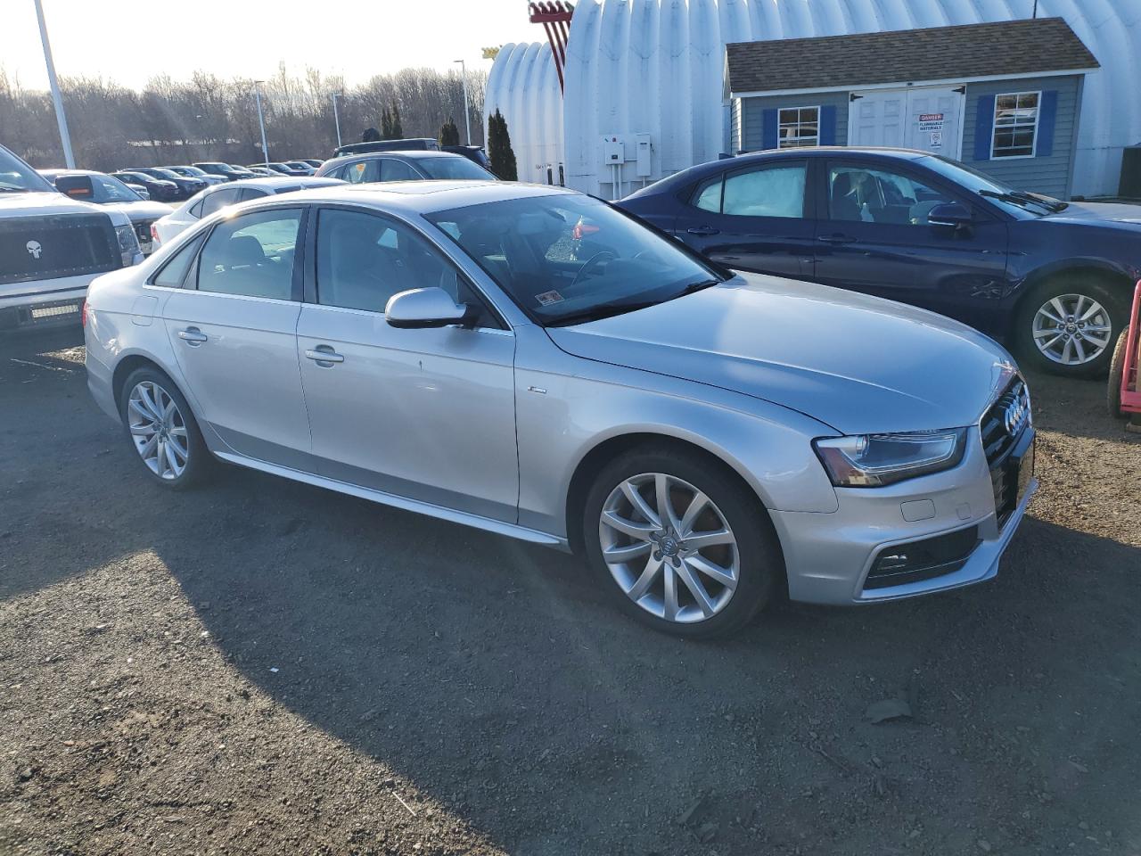 VIN WAUBFAFL5EN010447 2014 AUDI A4 no.4