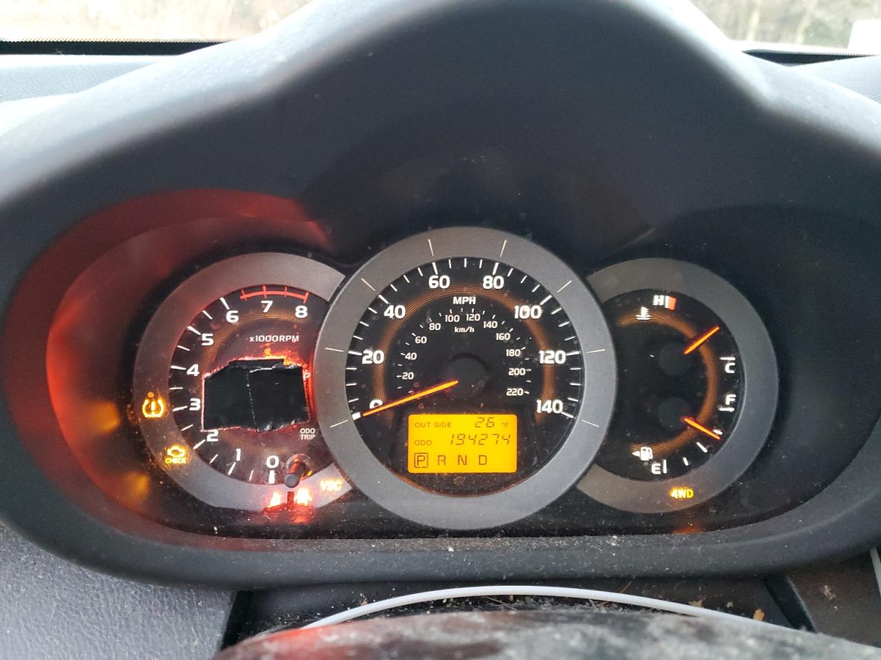 2007 Toyota Rav4 Sport VIN: JTMBD32V376025179 Lot: 87408534