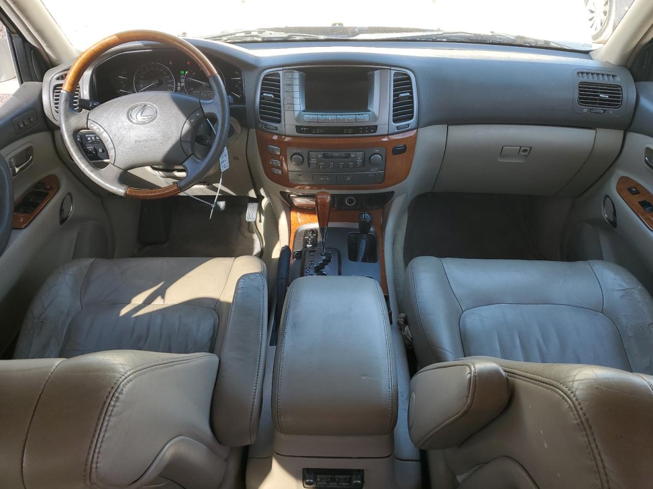 2006 Lexus Lx 470 VIN: JTJHT00W464013203 Lot: 43630005