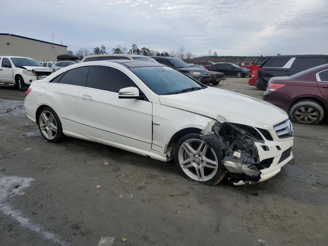 2012 Mercedes-Benz E-klasse - Image 4