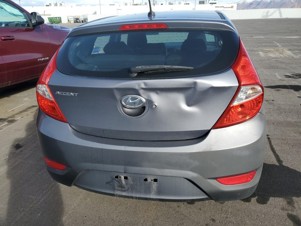 VIN KMHCT5AE8EU153250 2014 HYUNDAI ACCENT no.6