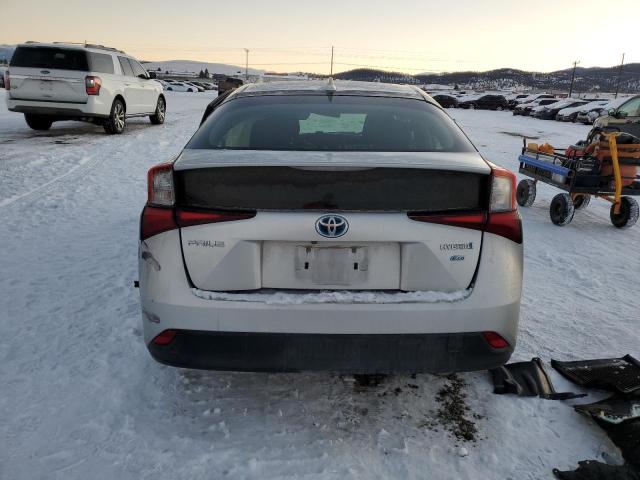  TOYOTA PRIUS NIGH 2022 Сріблястий