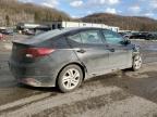 2020 Hyundai Elantra Sel продається в Ellwood City, PA - Front End