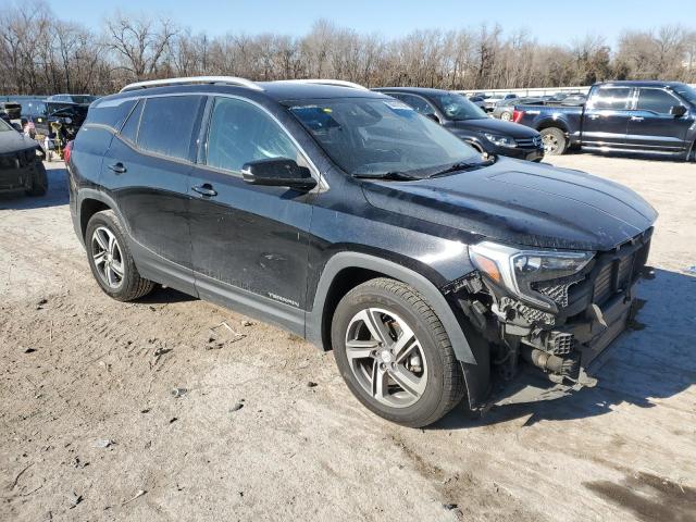  GMC TERRAIN 2018 Черный
