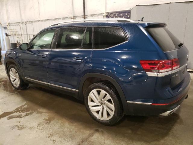  VOLKSWAGEN ATLAS 2021 Granatowy