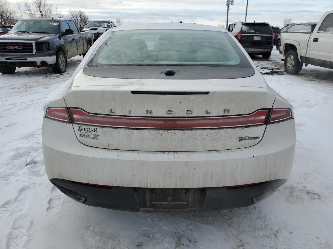 2013 Lincoln Mkz VIN: 3LN6L2G90DR803801 Lot: 42212215